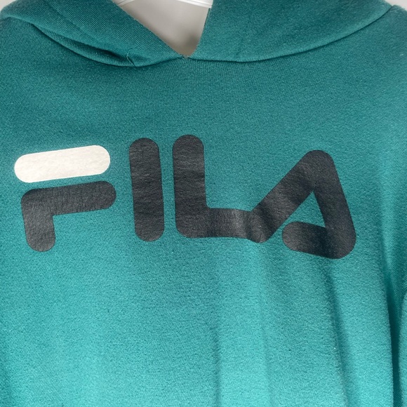 Fila Cropped Hoddie Size XS - Picture 2 of 5
